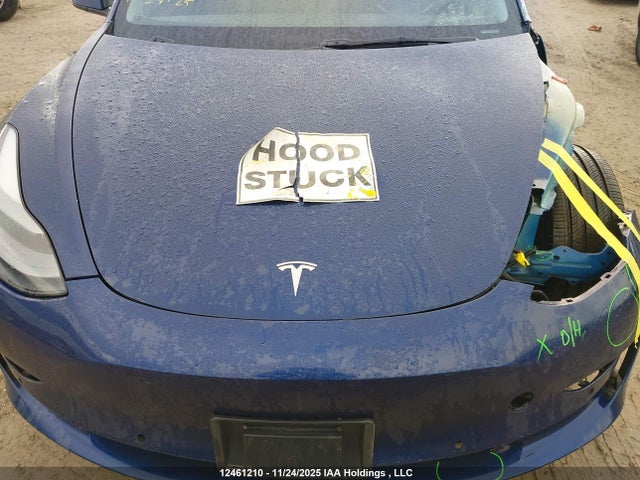 Auction sale of the 2022 Tesla Model 3 Rwd/standard Range, vin: 5YJ3E1EA6NF241866, lot number: 12461210