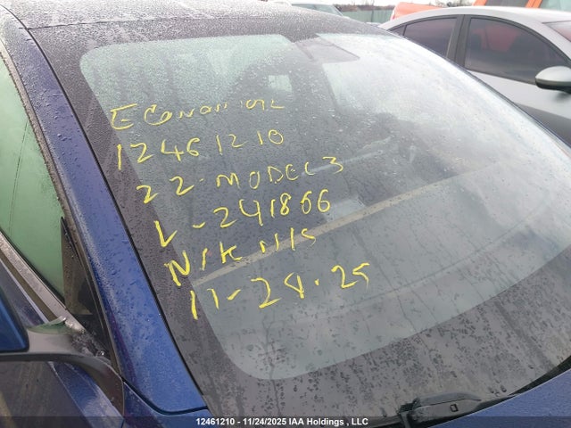 Auction sale of the 2022 Tesla Model 3 Rwd/standard Range, vin: 5YJ3E1EA6NF241866, lot number: 12461210