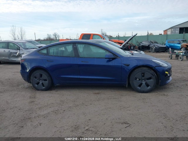 Auction sale of the 2022 Tesla Model 3 Rwd/standard Range, vin: 5YJ3E1EA6NF241866, lot number: 12461210