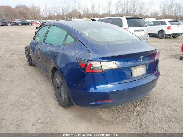 Auction sale of the 2022 Tesla Model 3 Rwd/standard Range, vin: 5YJ3E1EA6NF241866, lot number: 12461210
