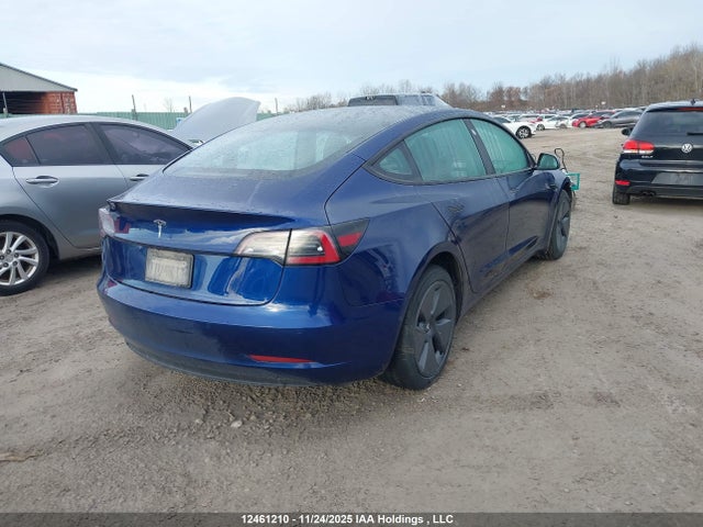 Auction sale of the 2022 Tesla Model 3 Rwd/standard Range, vin: 5YJ3E1EA6NF241866, lot number: 12461210