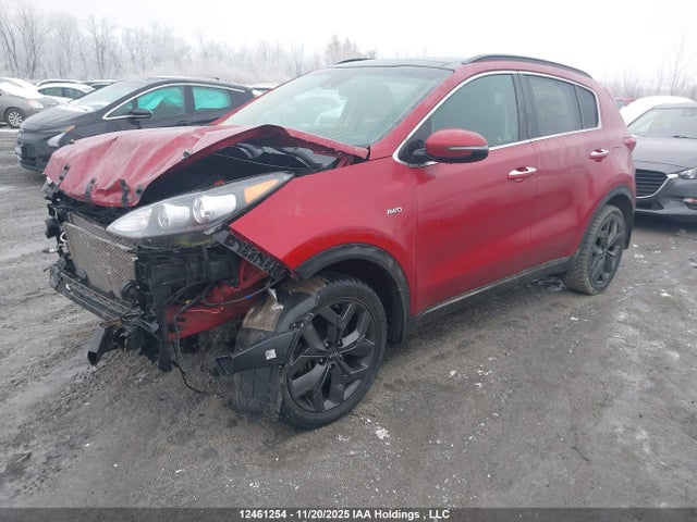 2021 Kia Sportage მანქანა იყიდება აუქციონზე, vin: KNDPNCAC8M7871655, აუქციონის ნომერი: 12461254