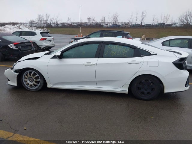 2HGFC1E5XHH200999 Honda Civic Si Si