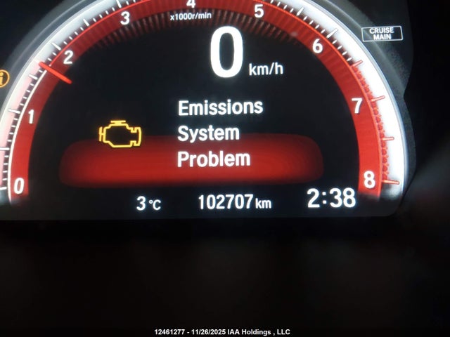 2HGFC1E5XHH200999 Honda Civic Si Si
