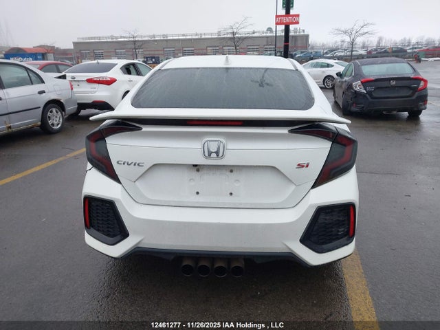 2HGFC1E5XHH200999 Honda Civic Si Si