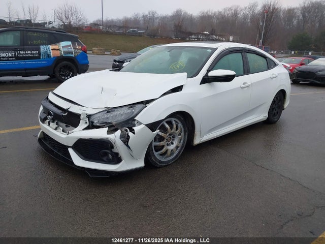 2HGFC1E5XHH200999 Honda Civic Si Si