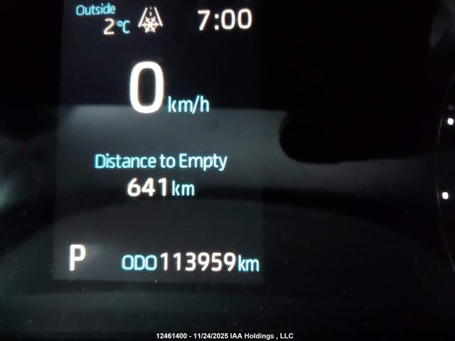 5TDGSKFC1NS055311 Toyota Sienna Le 8-passenger