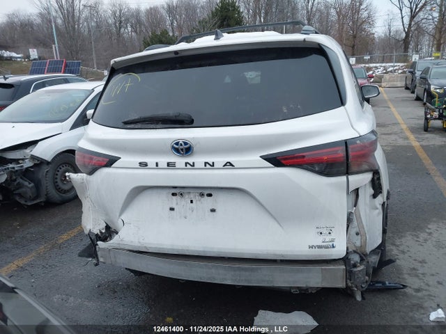 5TDGSKFC1NS055311 Toyota Sienna Le 8-passenger