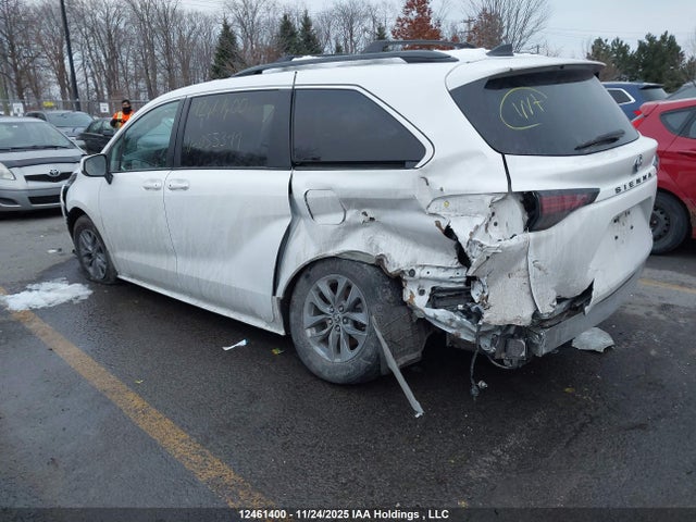 5TDGSKFC1NS055311 Toyota Sienna Le 8-passenger
