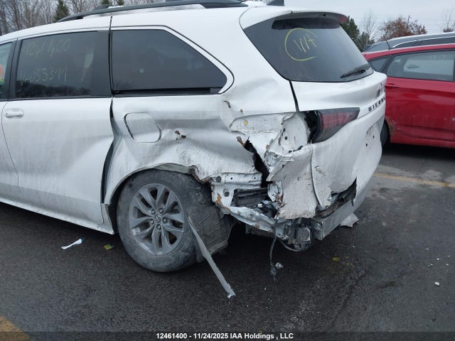 5TDGSKFC1NS055311 Toyota Sienna Le 8-passenger