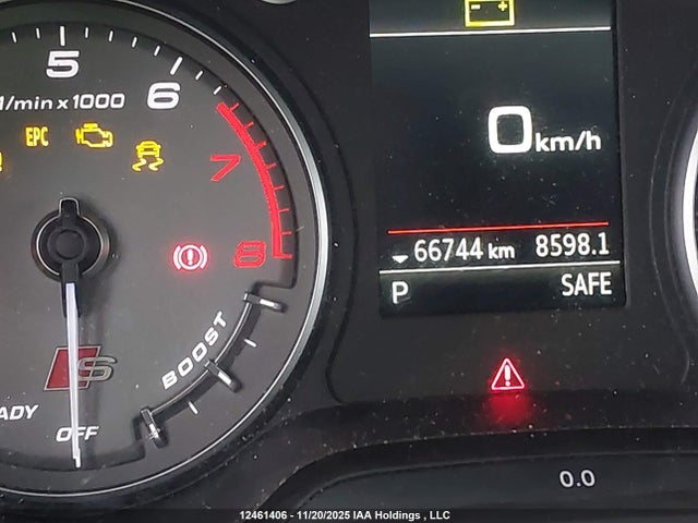 WAUB1GFF9LA059747 Audi S3 2.0t Progressiv
