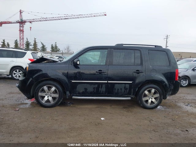 12461445 :رقم المزاد ، 5FNYF4H9XCB506095 vin ، 2012 Honda Pilot Touring مزاد بيع