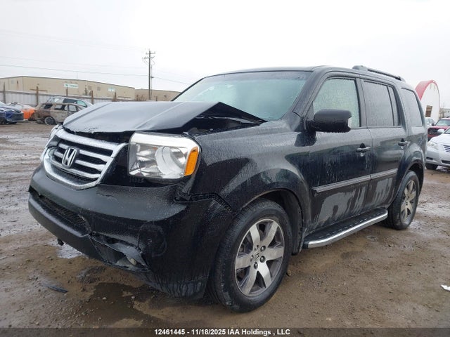 12461445 :رقم المزاد ، 5FNYF4H9XCB506095 vin ، 2012 Honda Pilot Touring مزاد بيع