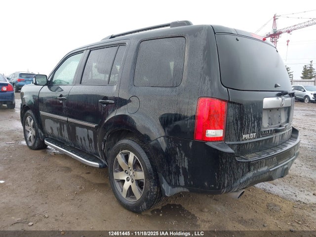 12461445 :رقم المزاد ، 5FNYF4H9XCB506095 vin ، 2012 Honda Pilot Touring مزاد بيع