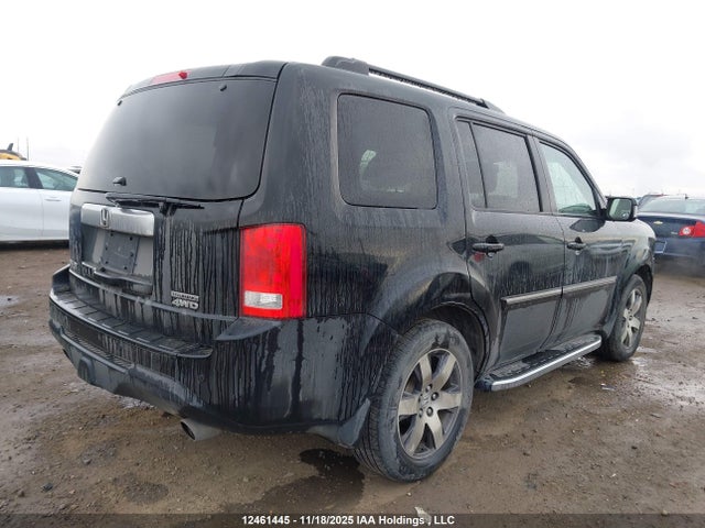12461445 :رقم المزاد ، 5FNYF4H9XCB506095 vin ، 2012 Honda Pilot Touring مزاد بيع