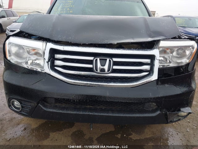 12461445 :رقم المزاد ، 5FNYF4H9XCB506095 vin ، 2012 Honda Pilot Touring مزاد بيع