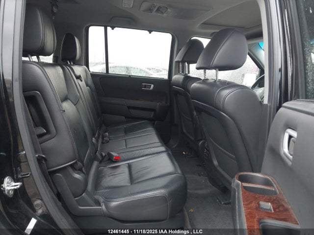 12461445 :رقم المزاد ، 5FNYF4H9XCB506095 vin ، 2012 Honda Pilot Touring مزاد بيع