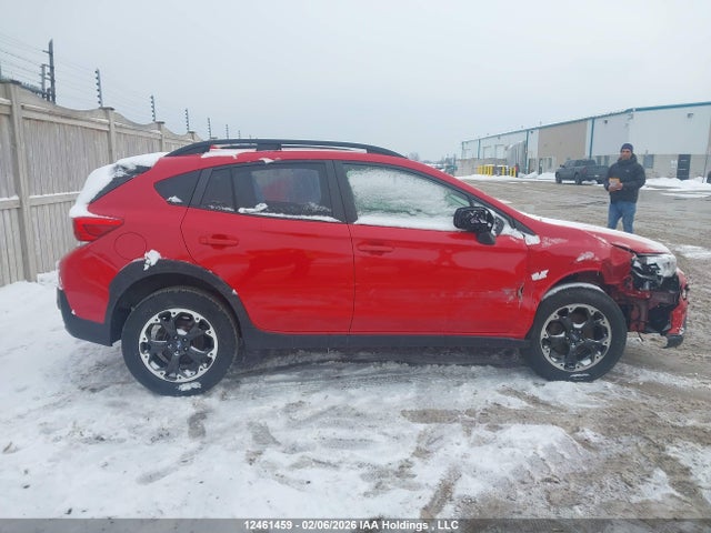 Продаж на аукціоні авто 2021 Subaru Crosstrek Premium, vin: JF2GTAGC6M8329175, номер лоту: 12461459