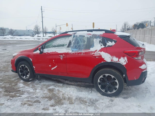 Продаж на аукціоні авто 2021 Subaru Crosstrek Premium, vin: JF2GTAGC6M8329175, номер лоту: 12461459