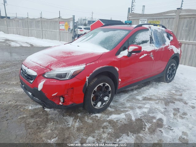 Продаж на аукціоні авто 2021 Subaru Crosstrek Premium, vin: JF2GTAGC6M8329175, номер лоту: 12461459