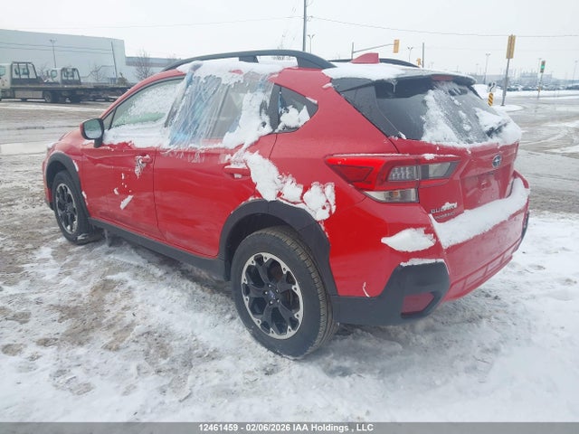 Продаж на аукціоні авто 2021 Subaru Crosstrek Premium, vin: JF2GTAGC6M8329175, номер лоту: 12461459