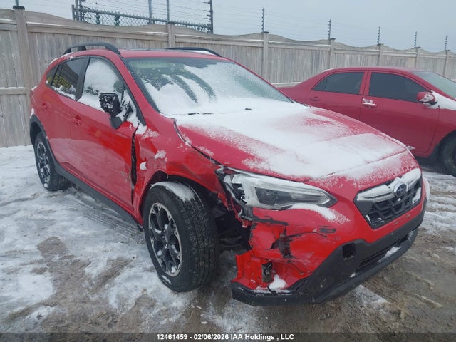 Продаж на аукціоні авто 2021 Subaru Crosstrek Premium, vin: JF2GTAGC6M8329175, номер лоту: 12461459