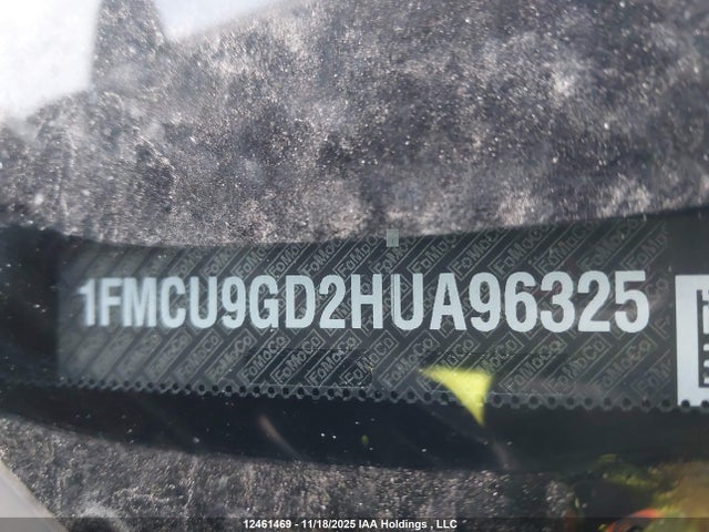Ford ESCAPE SE 2017 1FMCU9GD2HUA96325 Image 38