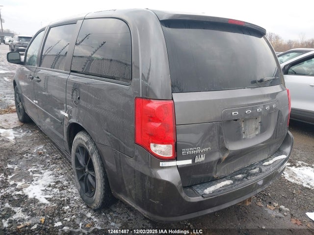 12461487 :رقم المزاد ، 2C4RDGBG2GR326607 vin ، 2016 Dodge Grand Caravan مزاد بيع