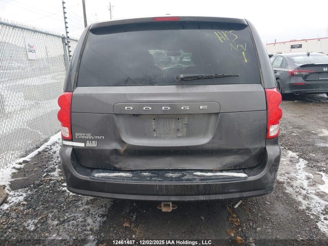 12461487 :رقم المزاد ، 2C4RDGBG2GR326607 vin ، 2016 Dodge Grand Caravan مزاد بيع