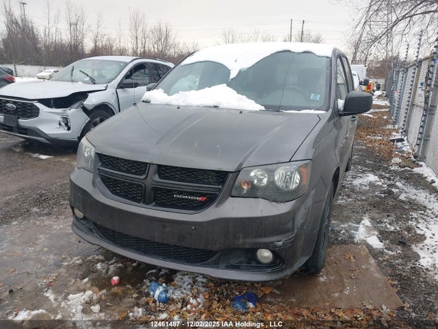 12461487 :رقم المزاد ، 2C4RDGBG2GR326607 vin ، 2016 Dodge Grand Caravan مزاد بيع