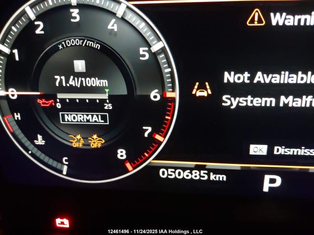 JA4J4UA83NZ601727 Mitsubishi Outlander Se/black Edition