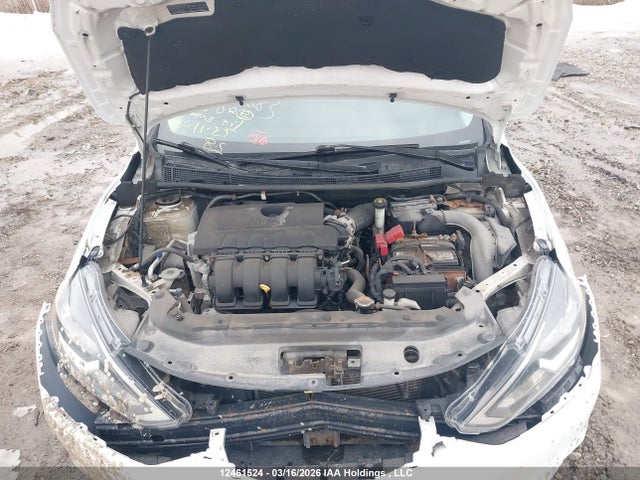 Продажа на аукционе авто 2018 Nissan Sentra 1.8 S/1.8 Sv/1.8 Sv Midnight Edition, vin: 3N1AB7APXJY201773, номер лота: 12461524