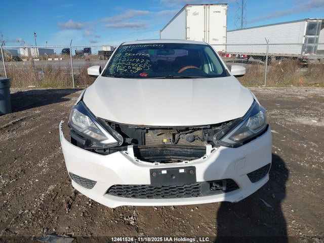 Продажа на аукционе авто 2018 Nissan Sentra 1.8 S/1.8 Sv/1.8 Sv Midnight Edition, vin: 3N1AB7APXJY201773, номер лота: 12461524