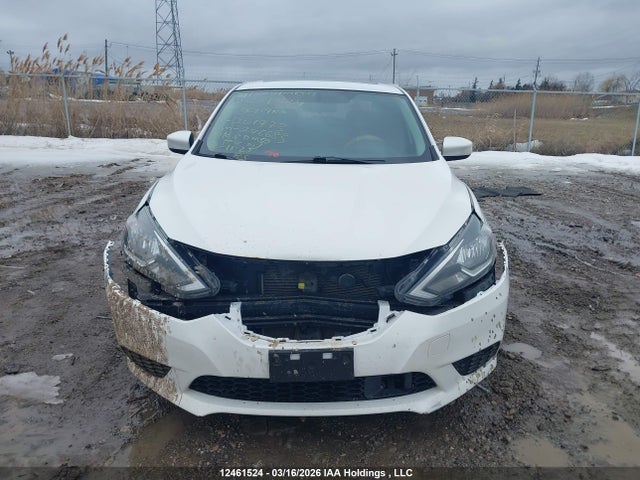 Продажа на аукционе авто 2018 Nissan Sentra 1.8 S/1.8 Sv/1.8 Sv Midnight Edition, vin: 3N1AB7APXJY201773, номер лота: 12461524