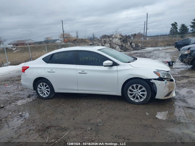 Продажа на аукционе авто 2018 Nissan Sentra 1.8 S/1.8 Sv/1.8 Sv Midnight Edition, vin: 3N1AB7APXJY201773, номер лота: 12461524