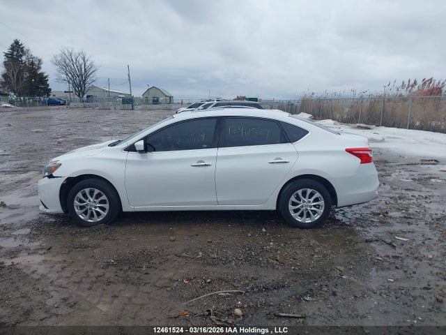 Продажа на аукционе авто 2018 Nissan Sentra 1.8 S/1.8 Sv/1.8 Sv Midnight Edition, vin: 3N1AB7APXJY201773, номер лота: 12461524