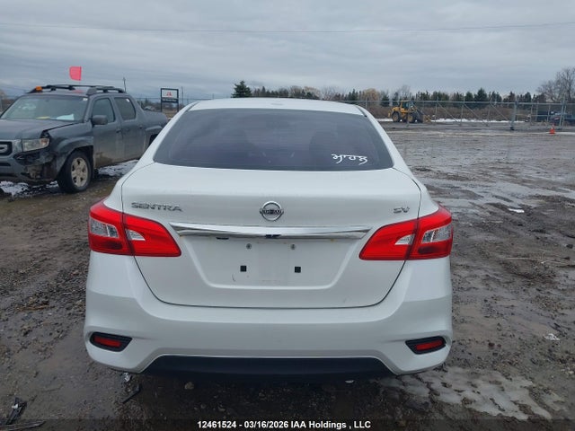Продажа на аукционе авто 2018 Nissan Sentra 1.8 S/1.8 Sv/1.8 Sv Midnight Edition, vin: 3N1AB7APXJY201773, номер лота: 12461524