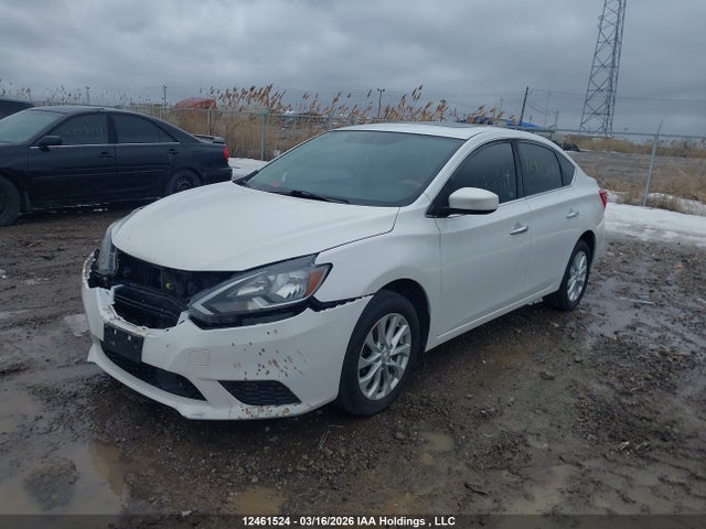 Продажа на аукционе авто 2018 Nissan Sentra 1.8 S/1.8 Sv/1.8 Sv Midnight Edition, vin: 3N1AB7APXJY201773, номер лота: 12461524