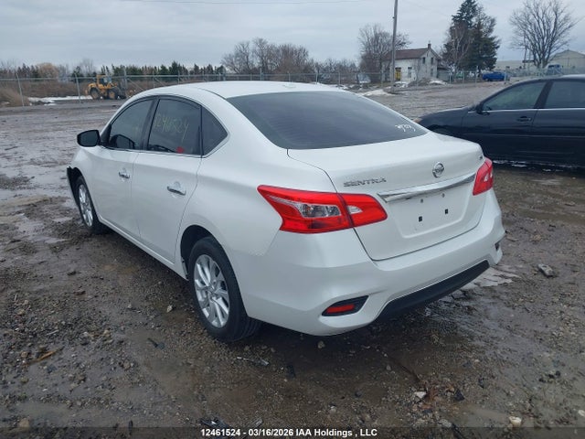 Продажа на аукционе авто 2018 Nissan Sentra 1.8 S/1.8 Sv/1.8 Sv Midnight Edition, vin: 3N1AB7APXJY201773, номер лота: 12461524