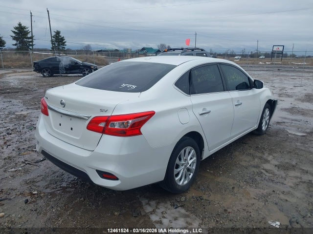 Продажа на аукционе авто 2018 Nissan Sentra 1.8 S/1.8 Sv/1.8 Sv Midnight Edition, vin: 3N1AB7APXJY201773, номер лота: 12461524