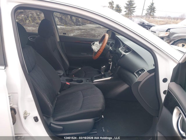 Продажа на аукционе авто 2018 Nissan Sentra 1.8 S/1.8 Sv/1.8 Sv Midnight Edition, vin: 3N1AB7APXJY201773, номер лота: 12461524