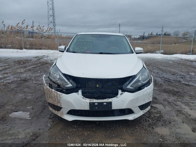 Продажа на аукционе авто 2018 Nissan Sentra 1.8 S/1.8 Sv/1.8 Sv Midnight Edition, vin: 3N1AB7APXJY201773, номер лота: 12461524