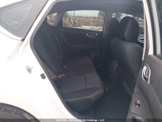 Продажа на аукционе авто 2018 Nissan Sentra 1.8 S/1.8 Sv/1.8 Sv Midnight Edition, vin: 3N1AB7APXJY201773, номер лота: 12461524