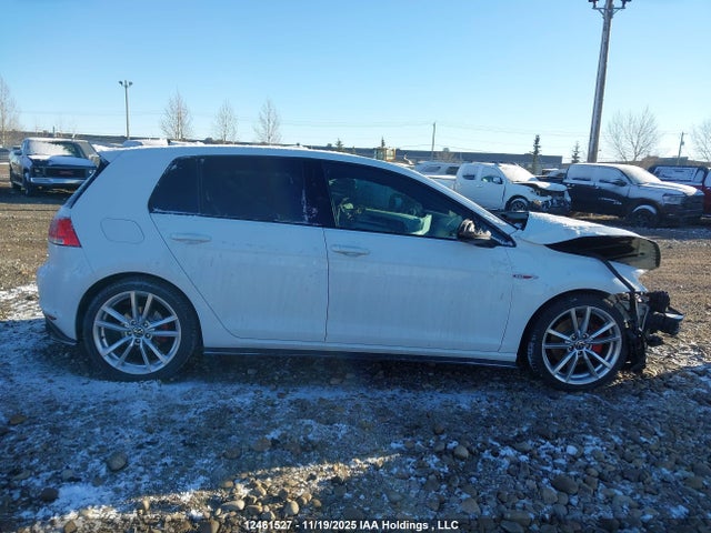 3VW5T7AUXFM038426 Volkswagen Golf Gti 5-door Autobahn
