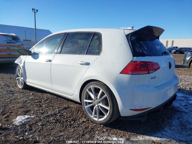 3VW5T7AUXFM038426 Volkswagen Golf Gti 5-door Autobahn