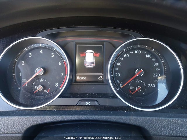 3VW5T7AUXFM038426 Volkswagen Golf Gti 5-door Autobahn