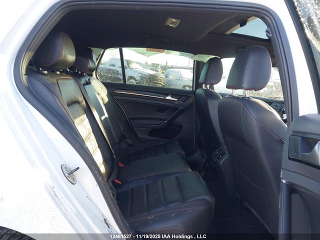 3VW5T7AUXFM038426 Volkswagen Golf Gti 5-door Autobahn