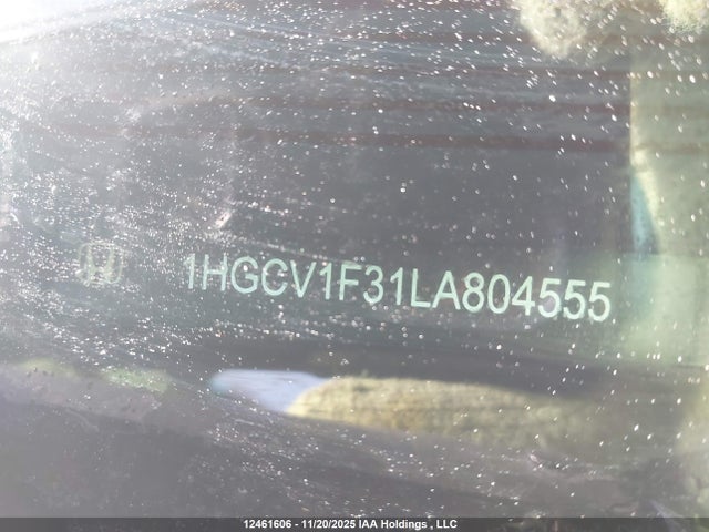 1HGCV1F31LA804555 Honda Accord Sport 1.5t