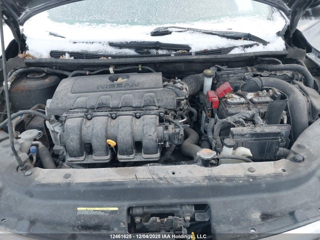 12461625 :رقم المزاد ، 3N1AB7AP2FL678119 vin ، 2015 Nissan Sentra S/sv/sr/sl مزاد بيع