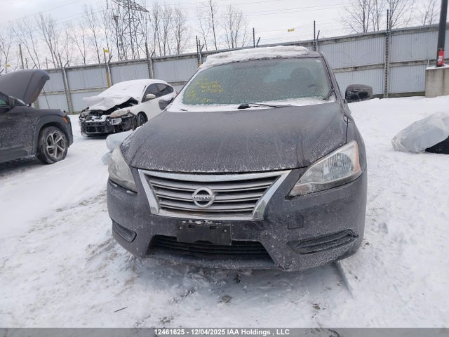 12461625 :رقم المزاد ، 3N1AB7AP2FL678119 vin ، 2015 Nissan Sentra S/sv/sr/sl مزاد بيع